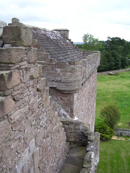 Huntingtower Castle