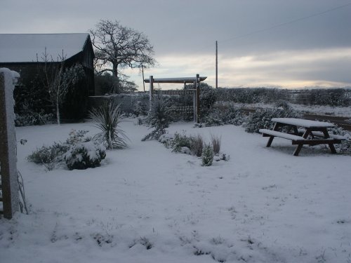 Thelbridge Cross