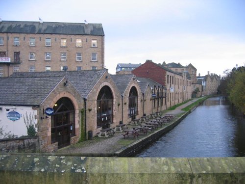 The White Cross pub in Lancaster.