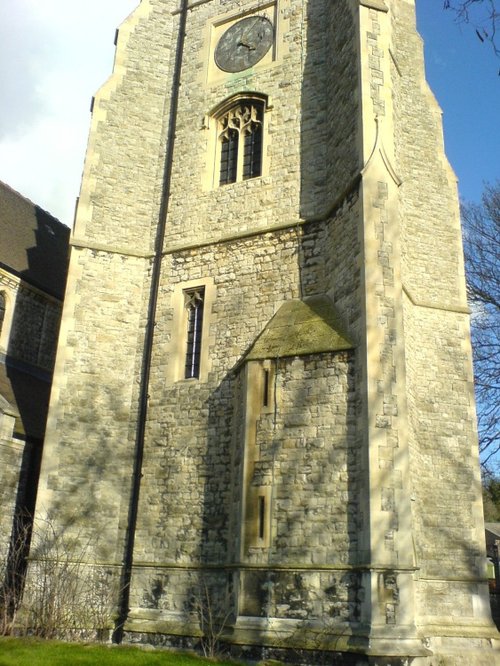 Chatham old church located near Dock Road in Chatham