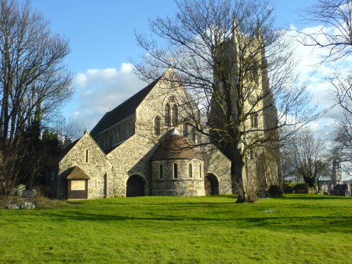 Chatham old church located near Dock Road in Chatham