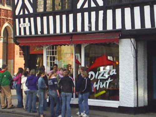 Pizza Hut, Stratford, England