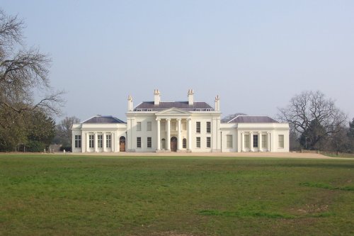 Hylands house, Hylands park, Chelmsford, Essex