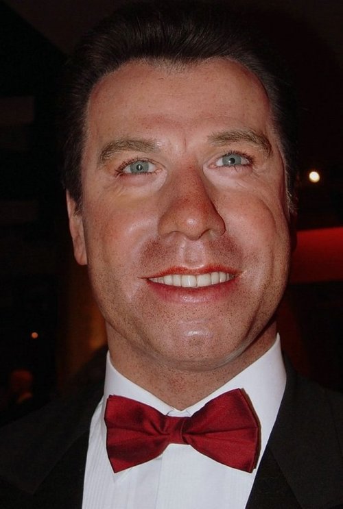 Madame Tussauds Wax Museum, John Travolta.