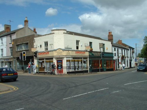 Holbeach High Street, Lincolnshire