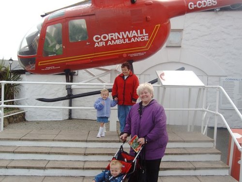 Lands end in cornwall