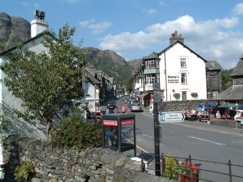 Coniston in Cumbria