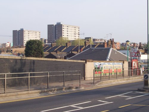 Harlesden Station Bridge - Stonebridge Estate  NW10