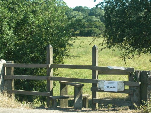 A country scene in Turvey, Bedfordshire