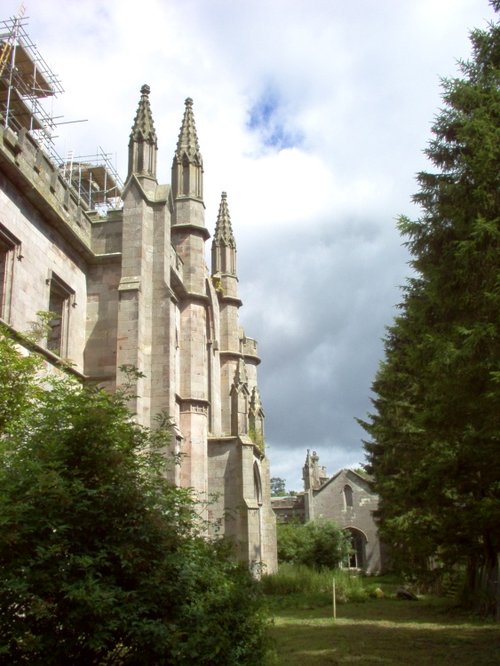 A picture of Lowther Castle