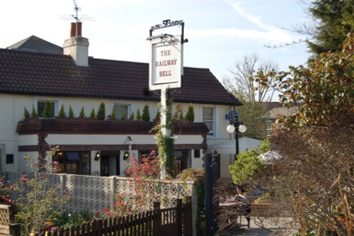 The Railway Bell, Hampton, Greater London