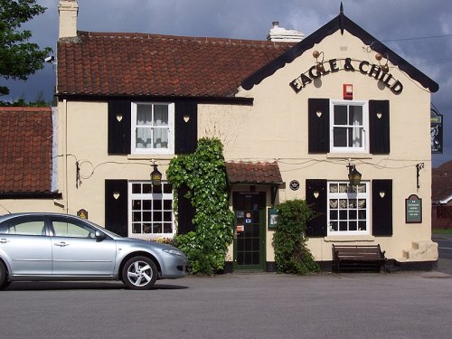 English Pub - Eagle & Child. Branton, Nr Doncaster, South Yorkshire. Taken on my UK visit 2006