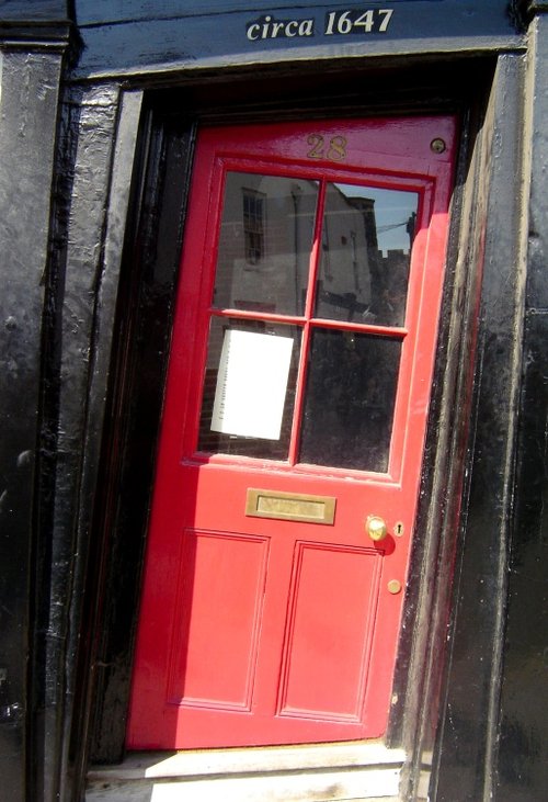 Sir John Boy's House (kings Gallery) Circa 1647