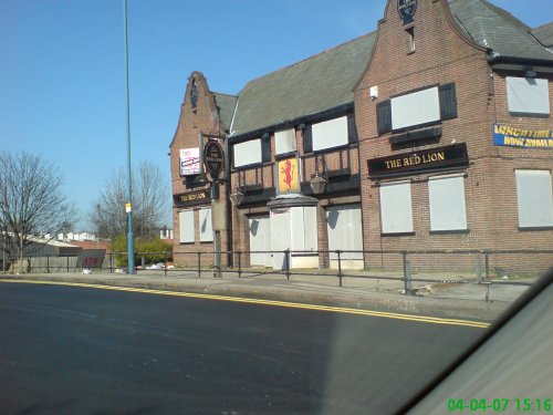 Red Lion, New Basford, Nottingham, Nottinghamshire