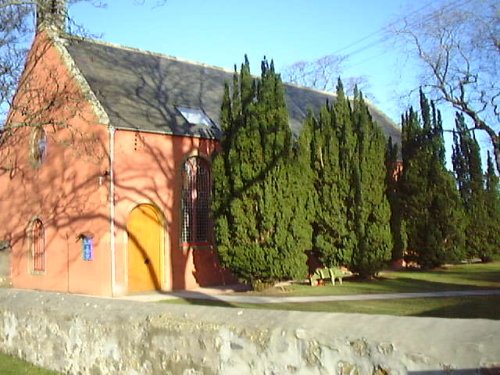 Red Kirk, Built 1733, Mosstodloch