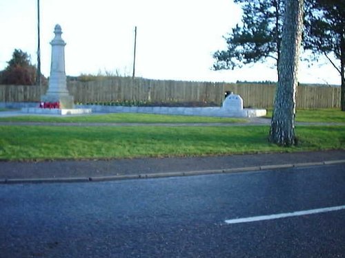 Mosstodloch War Memorial