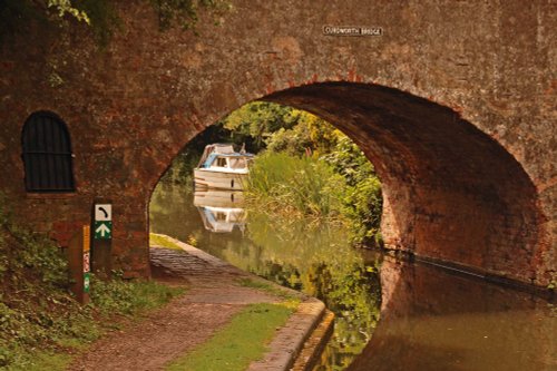 Curdworth Canal tunnel, Warwickshire