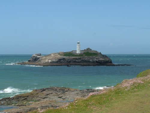 Godrevy Lighthouse, Cornwall