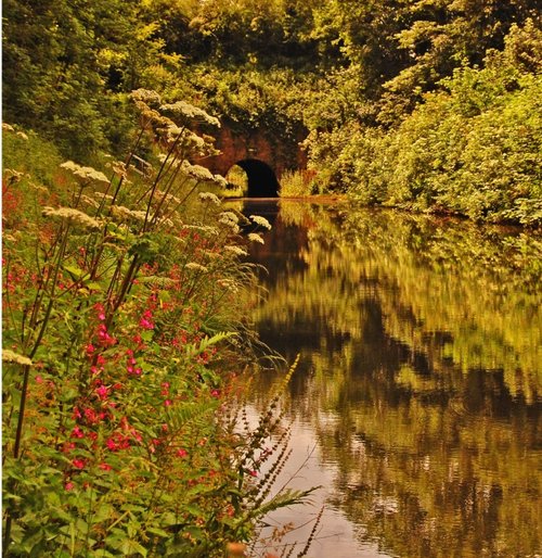 Curdworth Canal tunnel, Warwickshire