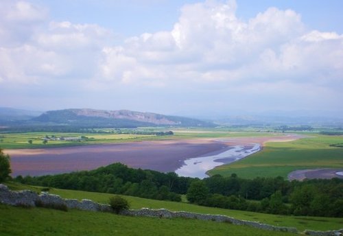 Kent Estuary from Sandside, Cumbria