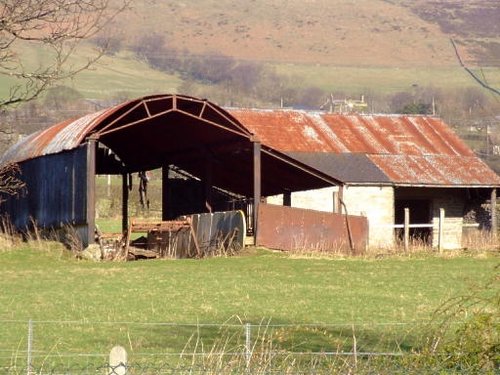 Old Barn In Hope, Derbyshire