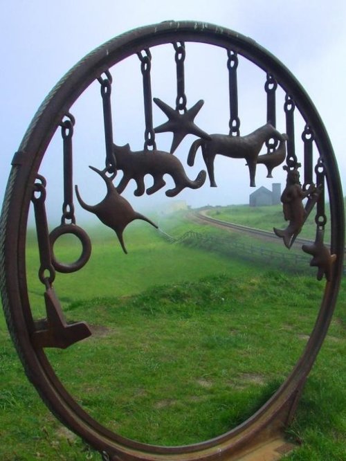 Saltburn sculpture