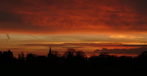 Sunrise, Churchend