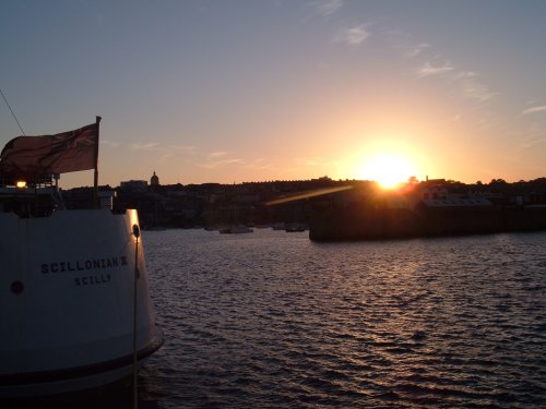 Penzance to Scilly ferry