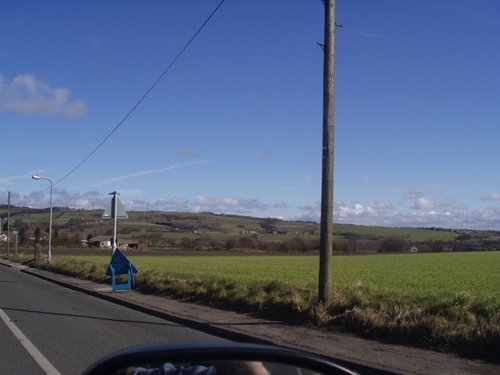 Road to Billinge, Merseyside