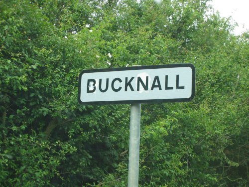 Bucknall Sign