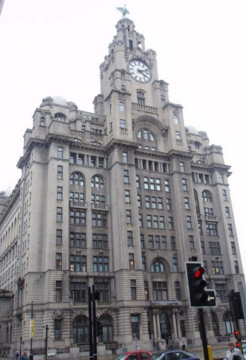 Liver Building, Liverpool