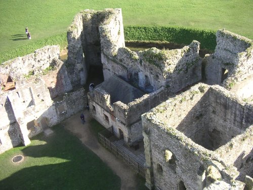 Portchester Castle, Portchester, Hampshire