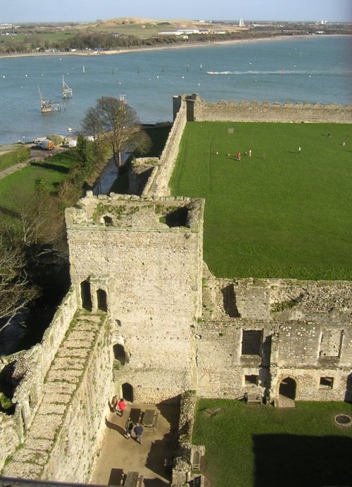 Portchester Castle, Portchester, Hampshire