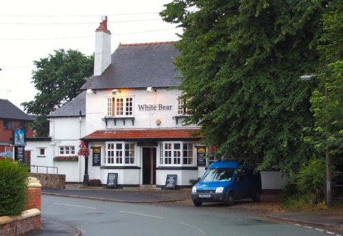 The White Bear pub