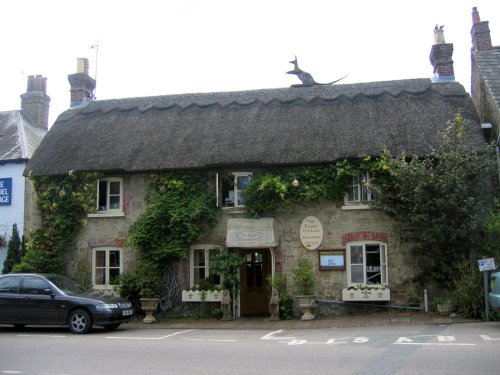 Thatched Cottage at Godshill, Isle of Wight