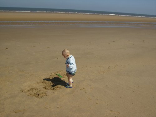 Mablethorpe Beach, Lincolnshire