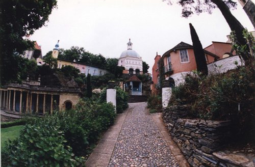 Portmeirion Village