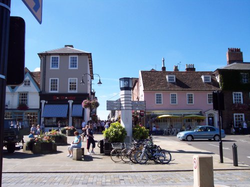 Bury St Edmunds, Suffolk