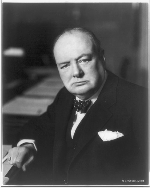 Sir Winston Churchill