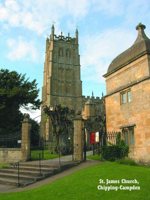 St. James Church, Chipping Campden, Gloucestershire