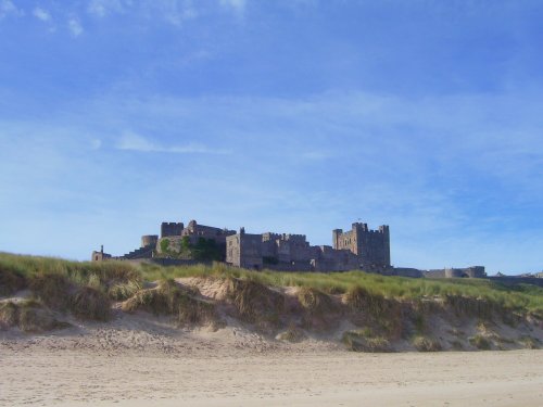 Bamburgh Castle, Bamburgh, Northumberland