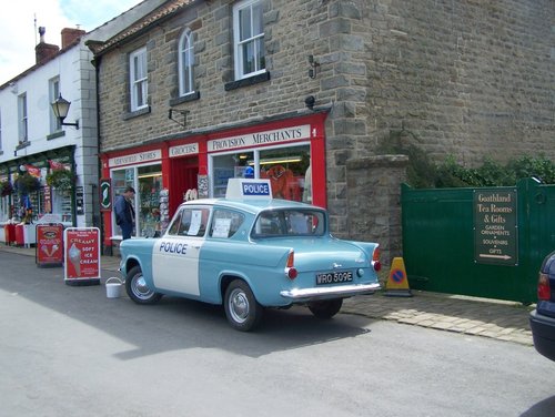 The shops at Goathland, North Yorkshire