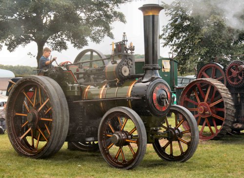 Driffield Steam and Vintage Rally 2007, East Riding of Yorkshire