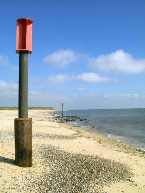 Caister beach