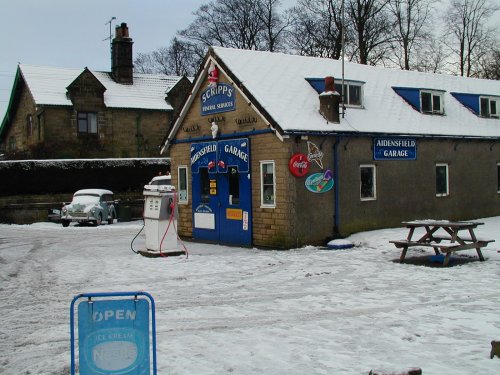 Scripps Garage, Goathland