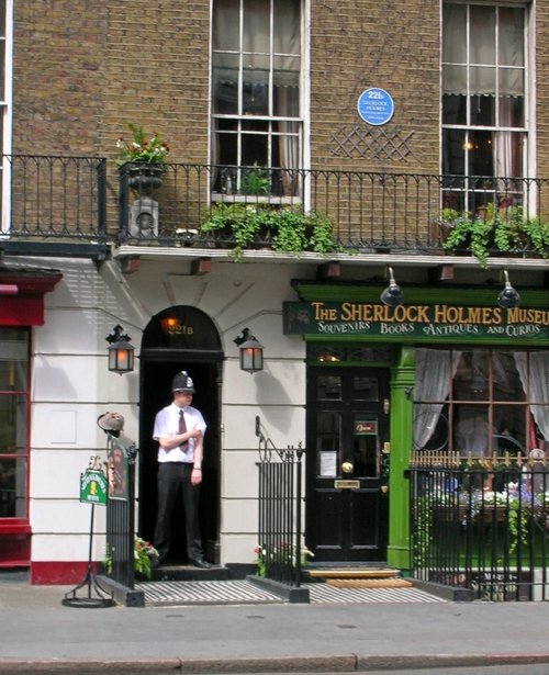 Pictures of The Sherlock Holmes Museum