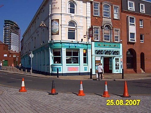 The Ship and Castle Public house, Portsmouth, Hampshire