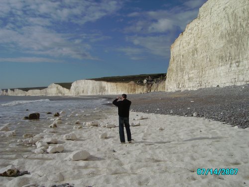 Birling Gap Beach