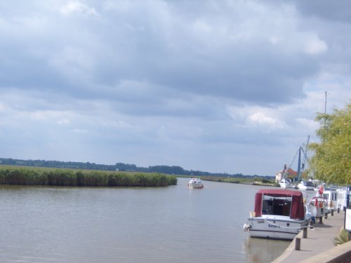 Sights of Reedham, Norfolk