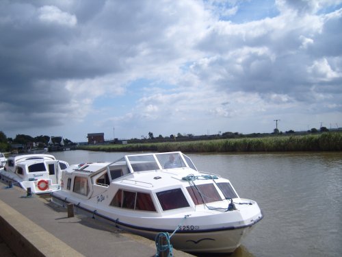 Moored at Reedham, Norfolk